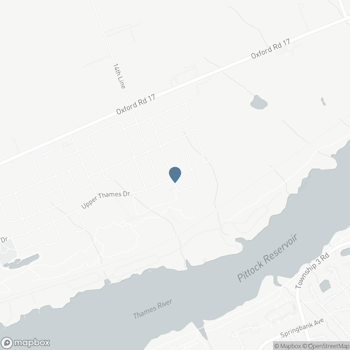 1439 UPPER THAMES DRIVE, Woodstock, Ontario N4T 0P9